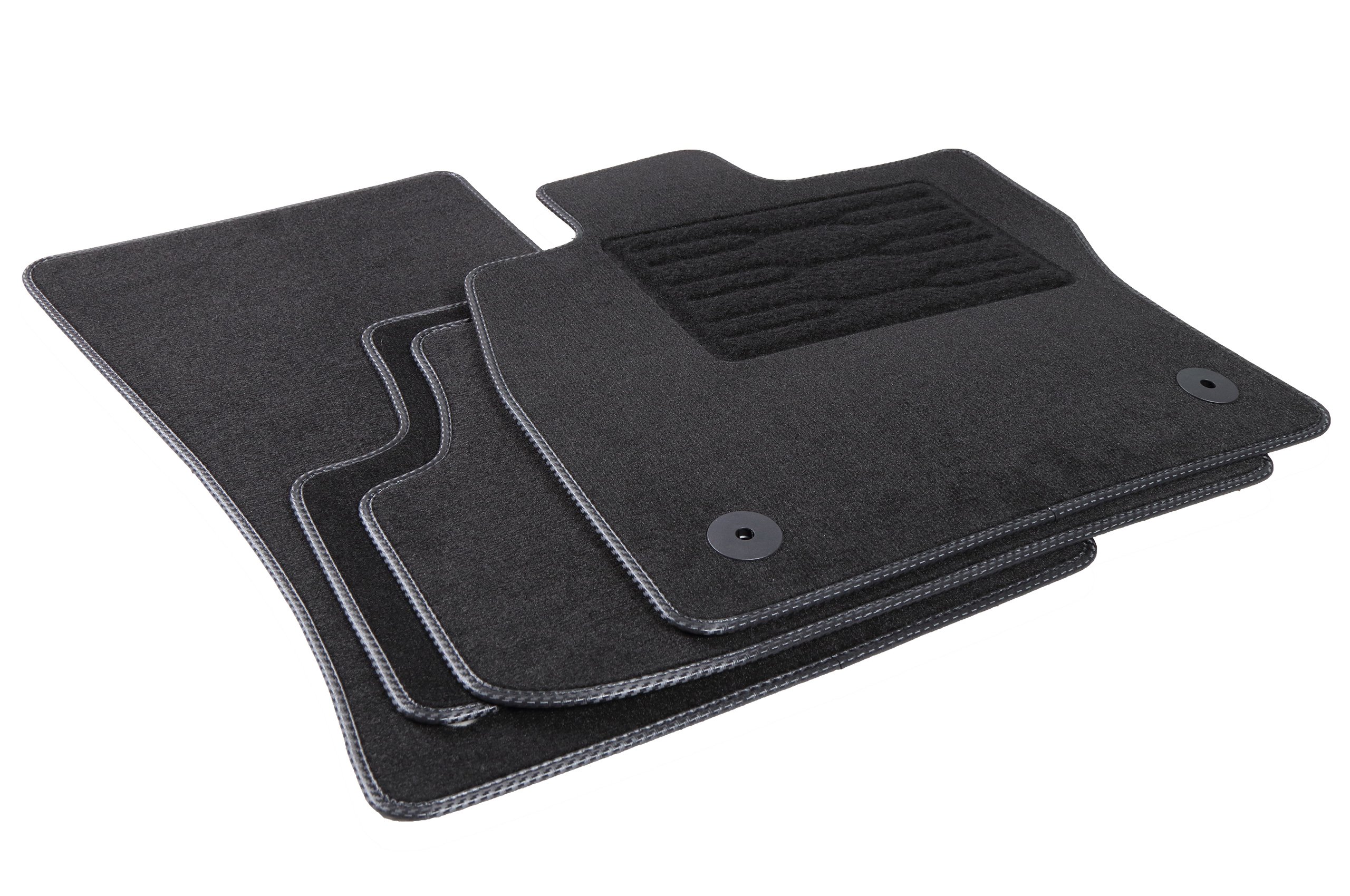 Audi A3 8P 2003-2013 Dywaniki Carbon Carmat