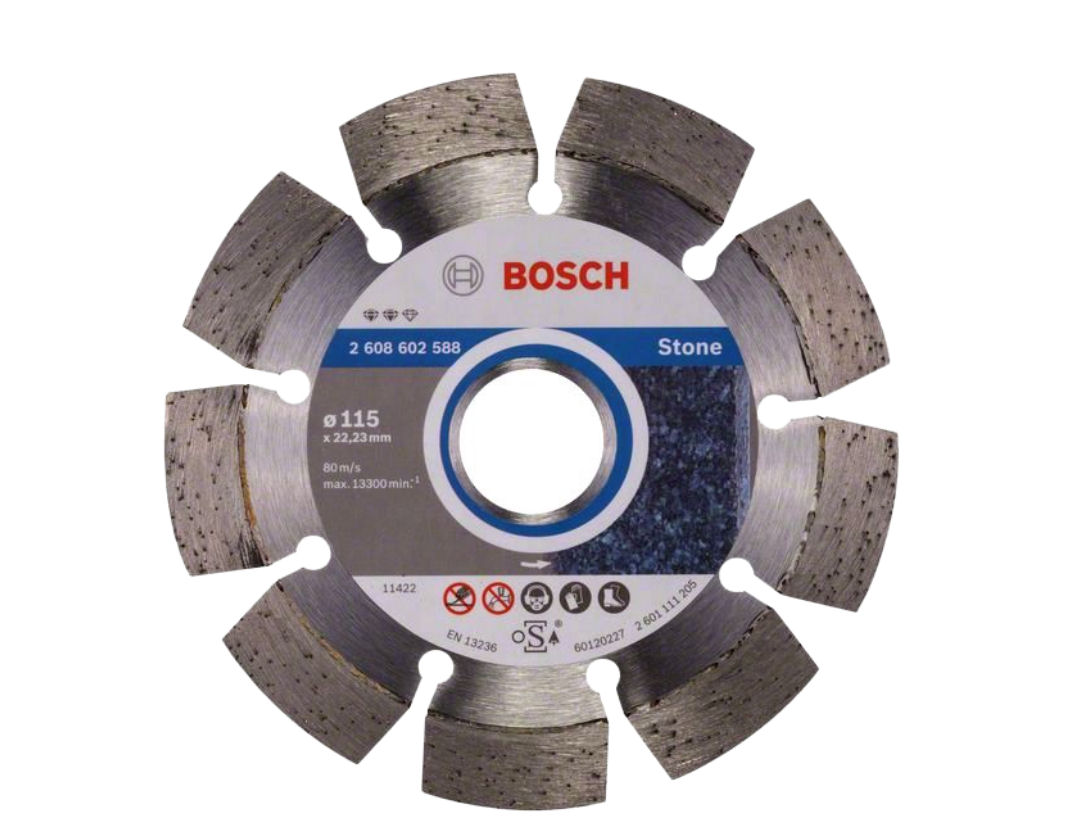 

Bosch Tarcza Diamentowa 115mm gres beton zbrojony