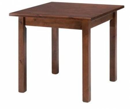 СТОЛ сосновый деревянный 80x80 КУХНЯ СТОЛОВАЯ БАР