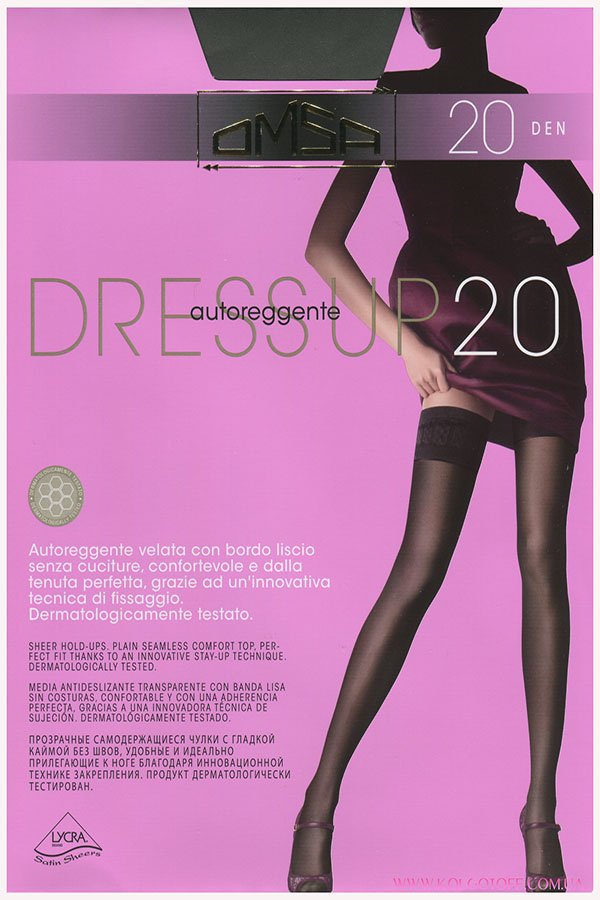 

Pończochy Dress Up 20 den Omsa samonośne -%