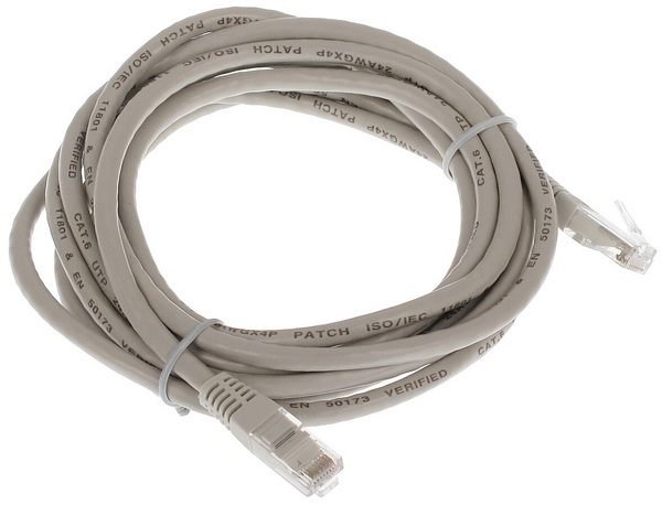 

Przewód RJ45/6/3.0-GREY 3.0 m Abcv