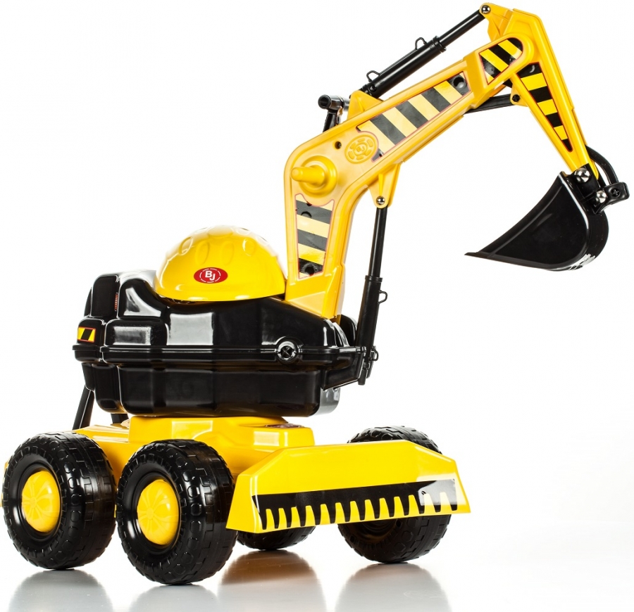 MEGA ZESTAW: KOPARKI +RUCH. ŁYCHA +KASK +PRZYCZEPA Model KOPARKI +RUCHOMA ŁYCHA +PRZYCZEPA+GRATISY