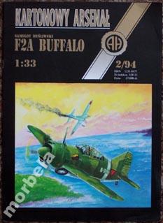 Haliński 2/94 Amerykański myśliwiec F2A Buffalo