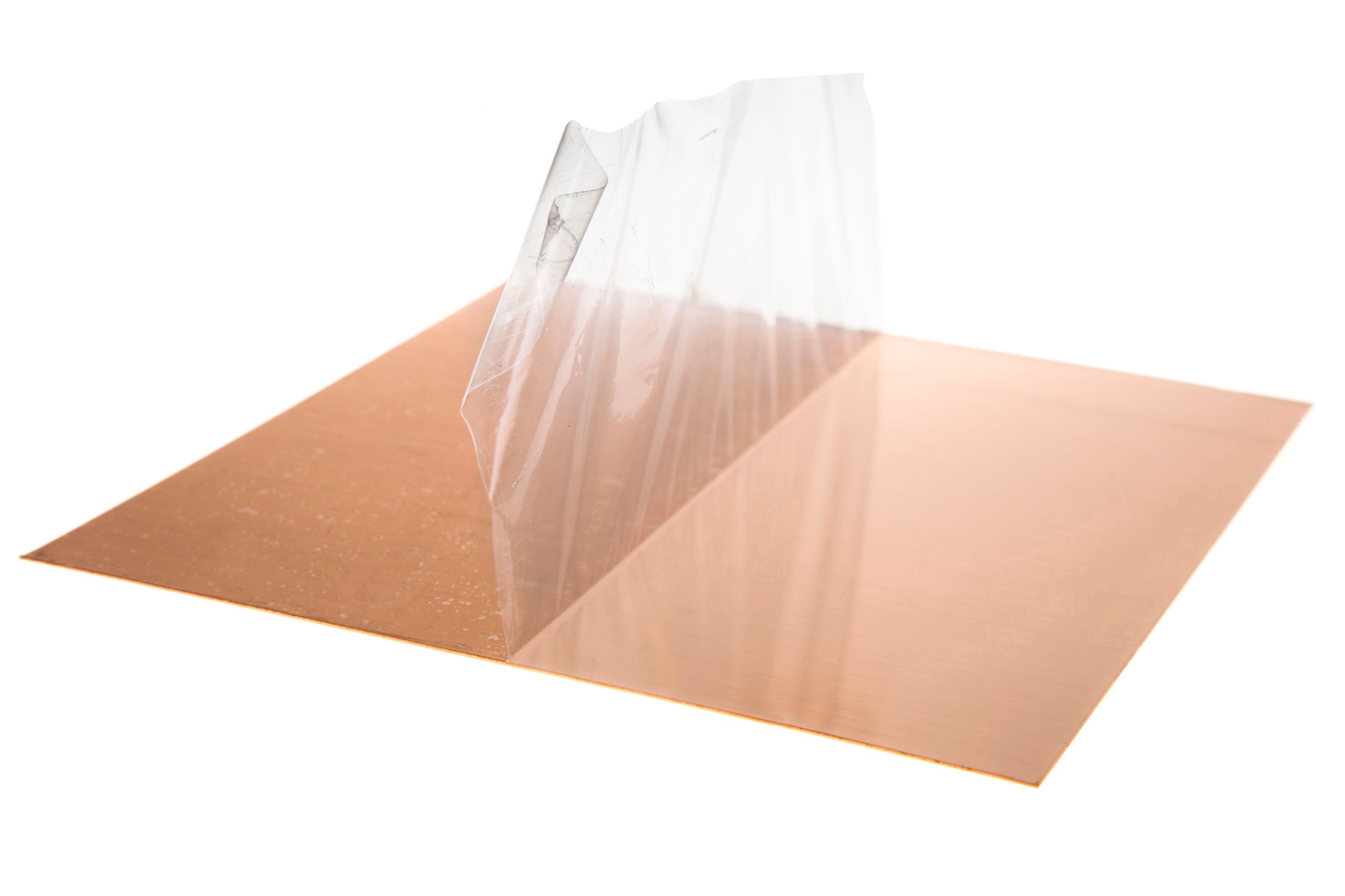 Měděný plech 1,5 mm – 30 x 30 cm 300 x 300 x 1,5 mm Fólie