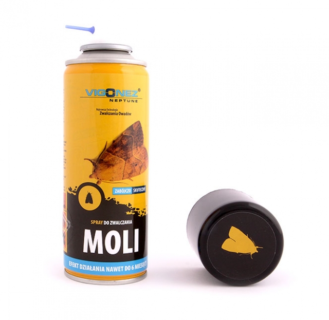 

sprey spray na mole moli trutka 200ml Vigonez
