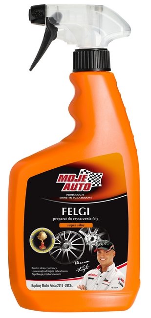 

Moje Auto Preparat do czyszczenia felg
