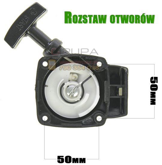 ROZRUSZNIK STARTER SZARPAK DO KOSY SPALINOWEJ Marka inna