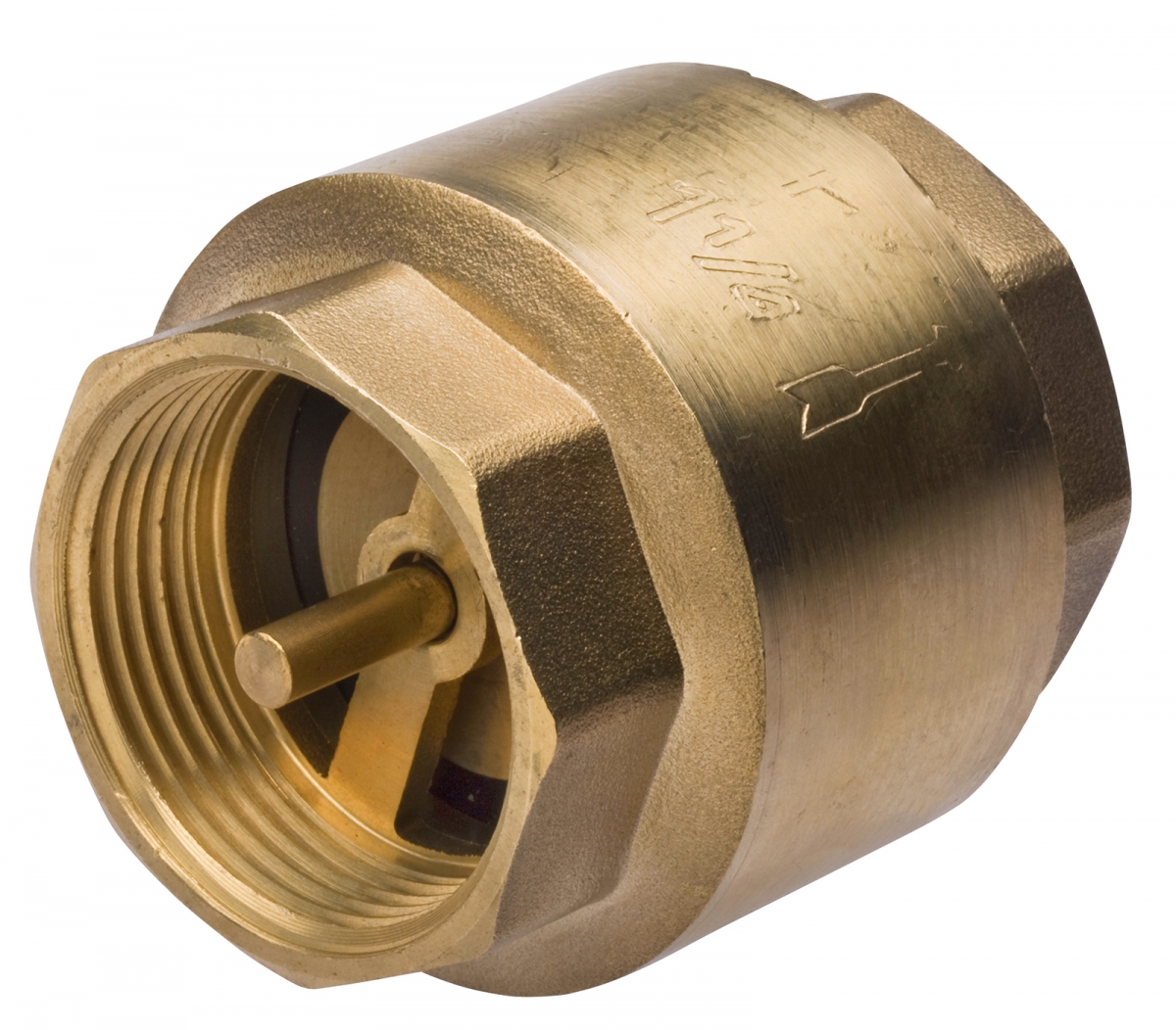 

Zawór Zwrotny 1/2" Do Wodny Mosiężny Dn 15