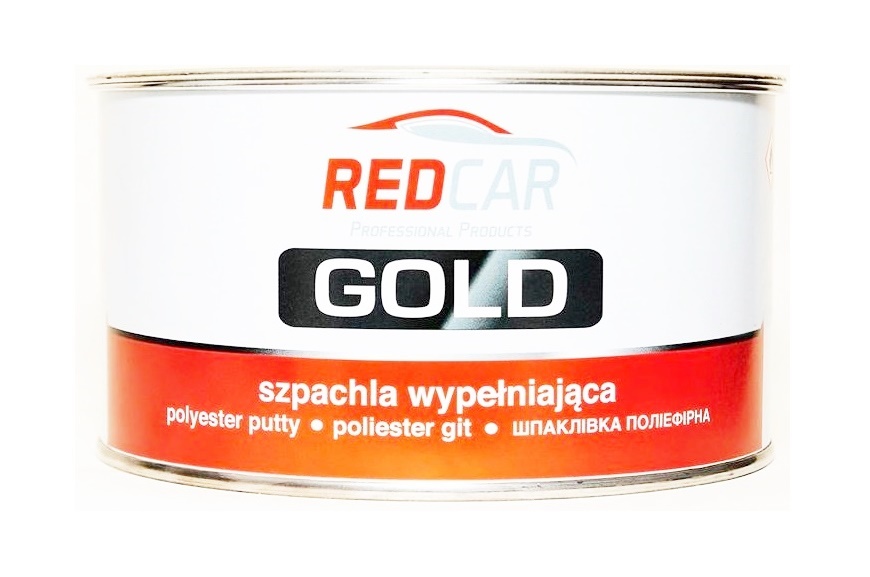 

Redcar Gold Szpachla Wypełniająca 1,8kg