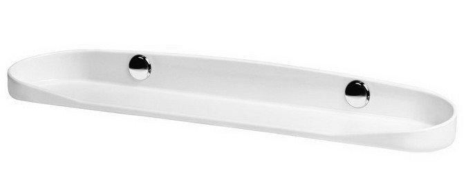 Półka łazienkowa plastikowa Sandra BISK