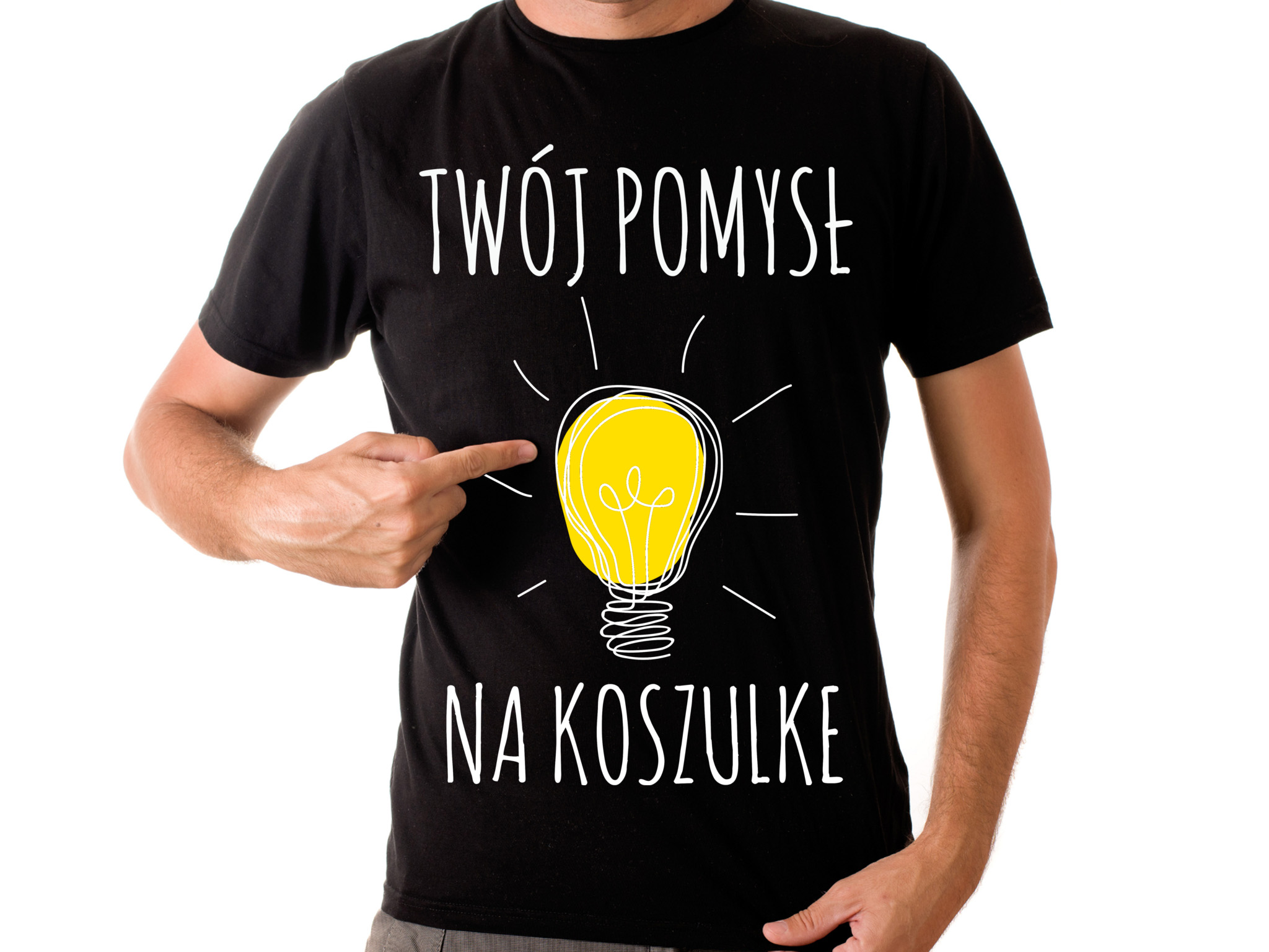 

Koszulka Koszulki Z Nadrukiem Własną Grafiką M