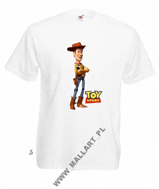 

Męska Koszulka Toy Story Chudy Buzz Astral