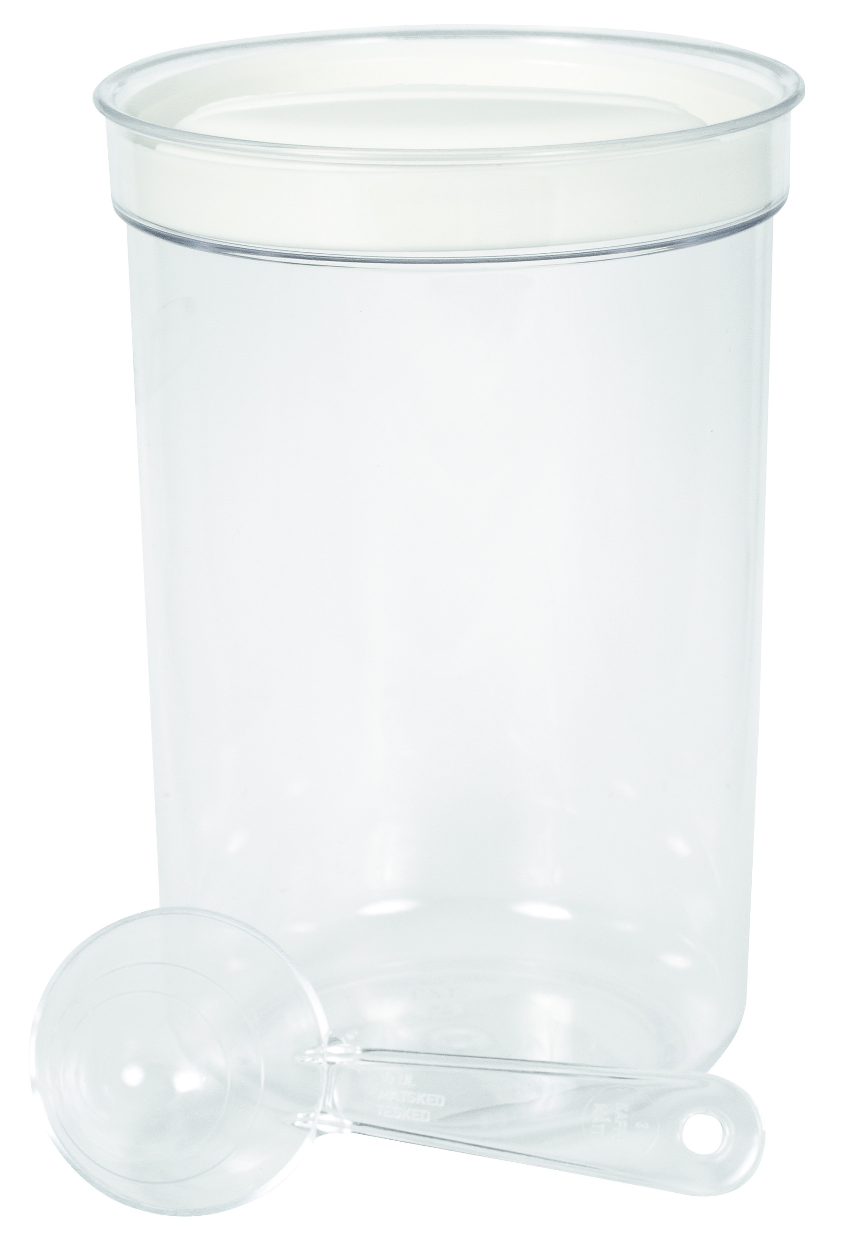 

Pojemnik na artykuły sypkie z łyżeczką Curver 1,7L