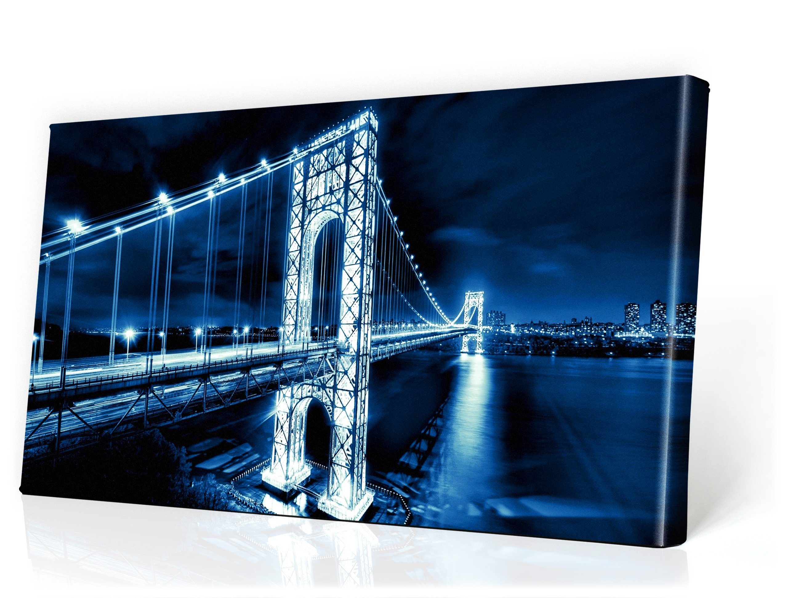 

obraz Architektura Mosty Panorama 120x50cm Most