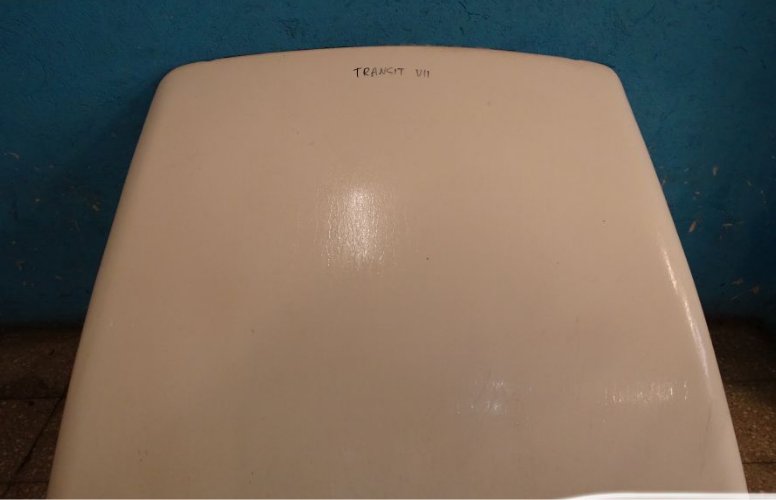 FORD TRANSIT VII MK7 06-13 ОБТЕКАТЕЛЬ СПОЙЛЕР КОЗЫРЕК