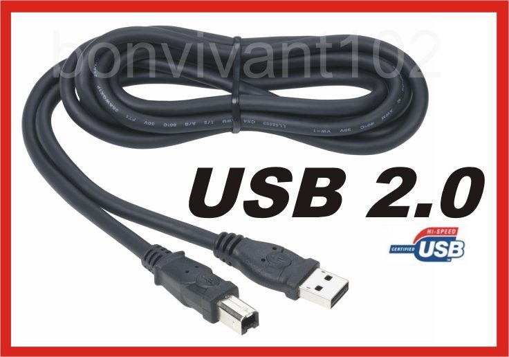 

Kabel Thomson Usb 2.0 Jakość 5 m. Ekranowany