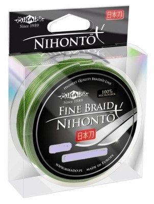 

Plecionka Przyponowa Mikado Nihonto 15m 0,08mm