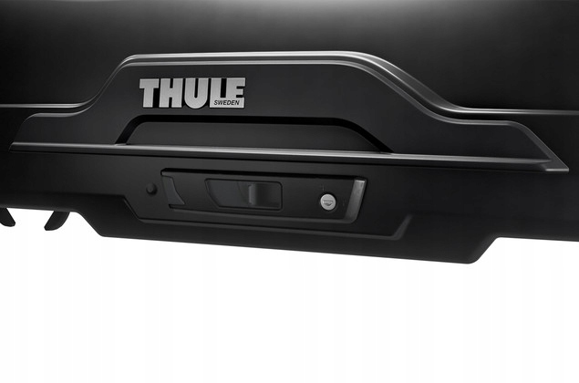 Thule Motion XT XXL Titan Glossy Box dachowy Opening bilateral