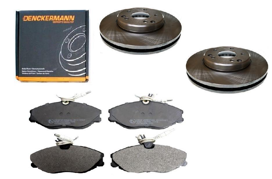 Kotouče Peugeot 607 Přední 283 mm Sada.