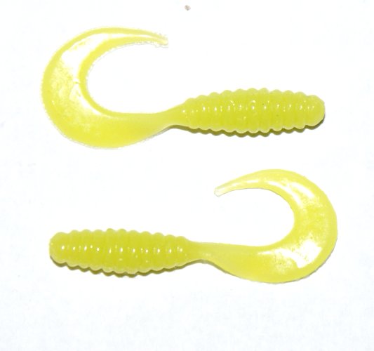 

Manns Twister paproch 30mm (2szt) Zielony pistacjo