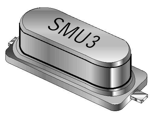 [STcs] Q24.576. MHz kwarc 24.576Mhz Smu _x10szt