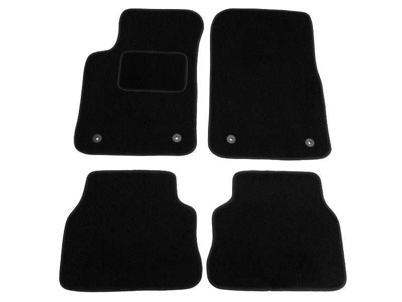 Dywaniki Welurowe Komplet Opel Vectra C Sedan Hatchback 2003-2008 stopery