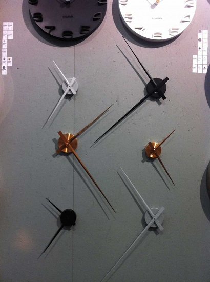 Zegar ścienny Little Big Time silver by Karlsson Marka inna