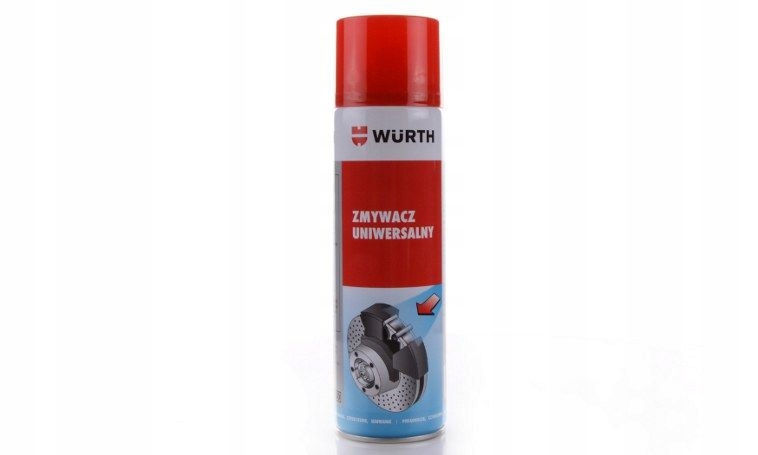 

Zmywacz Uniwerslny 500ml Wurth Skuteczny