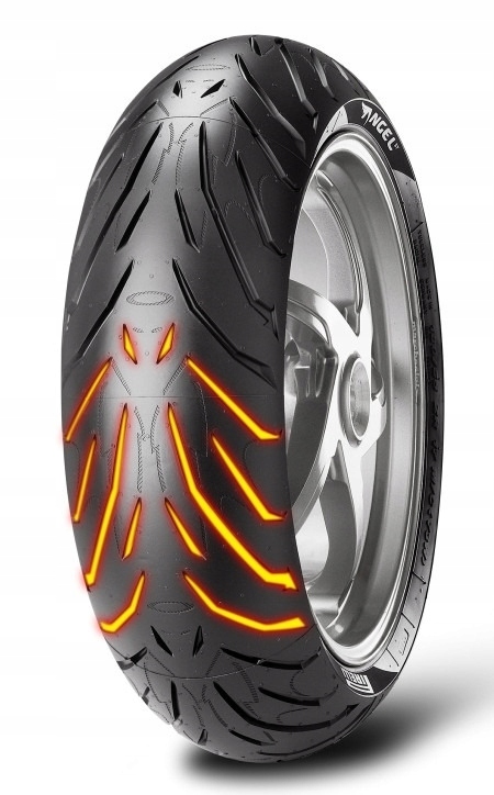 Pirelli Angel ST 120 70ZR17 160 60ZR17 SWIEZE Mark Pirelli