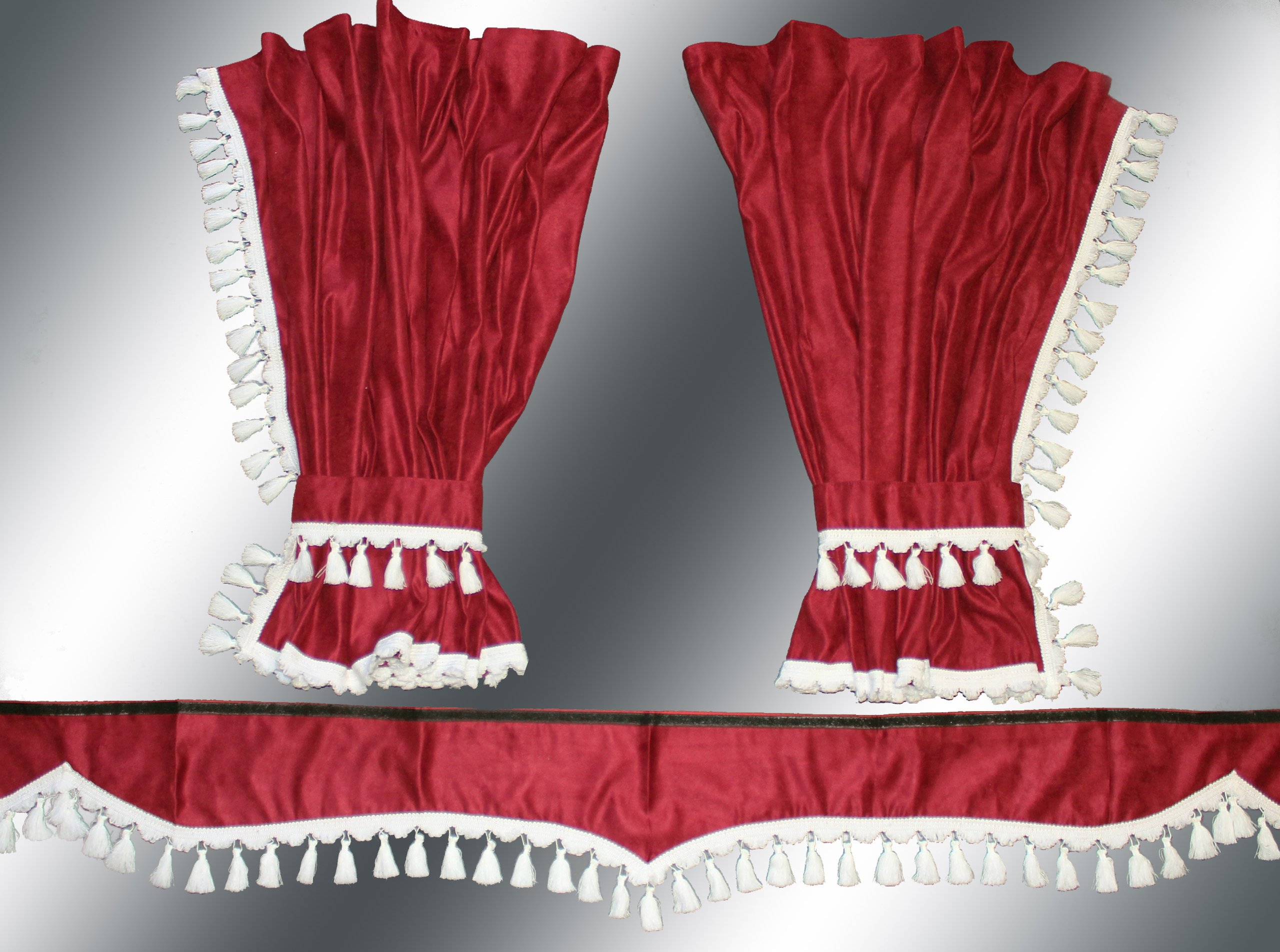 CURTAIN CURTAINS IVECO STRALIS, HI-WAY FROM 2013 + hooks