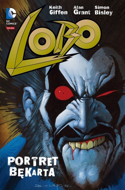 LOBO Portret bękarta DC Deluxe Egmont NOWY folia Autor Praca zbiorowa