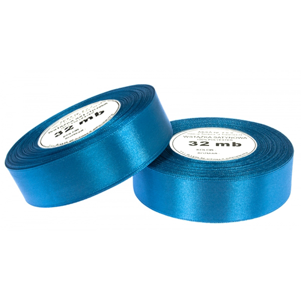 

Wstążka tasiemka satynowa atłasowa 12mm 8102 32mb