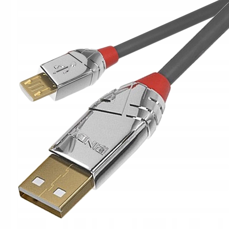 

Kabel Przewód Usb A Micro Usb B Lindy 36654 5m