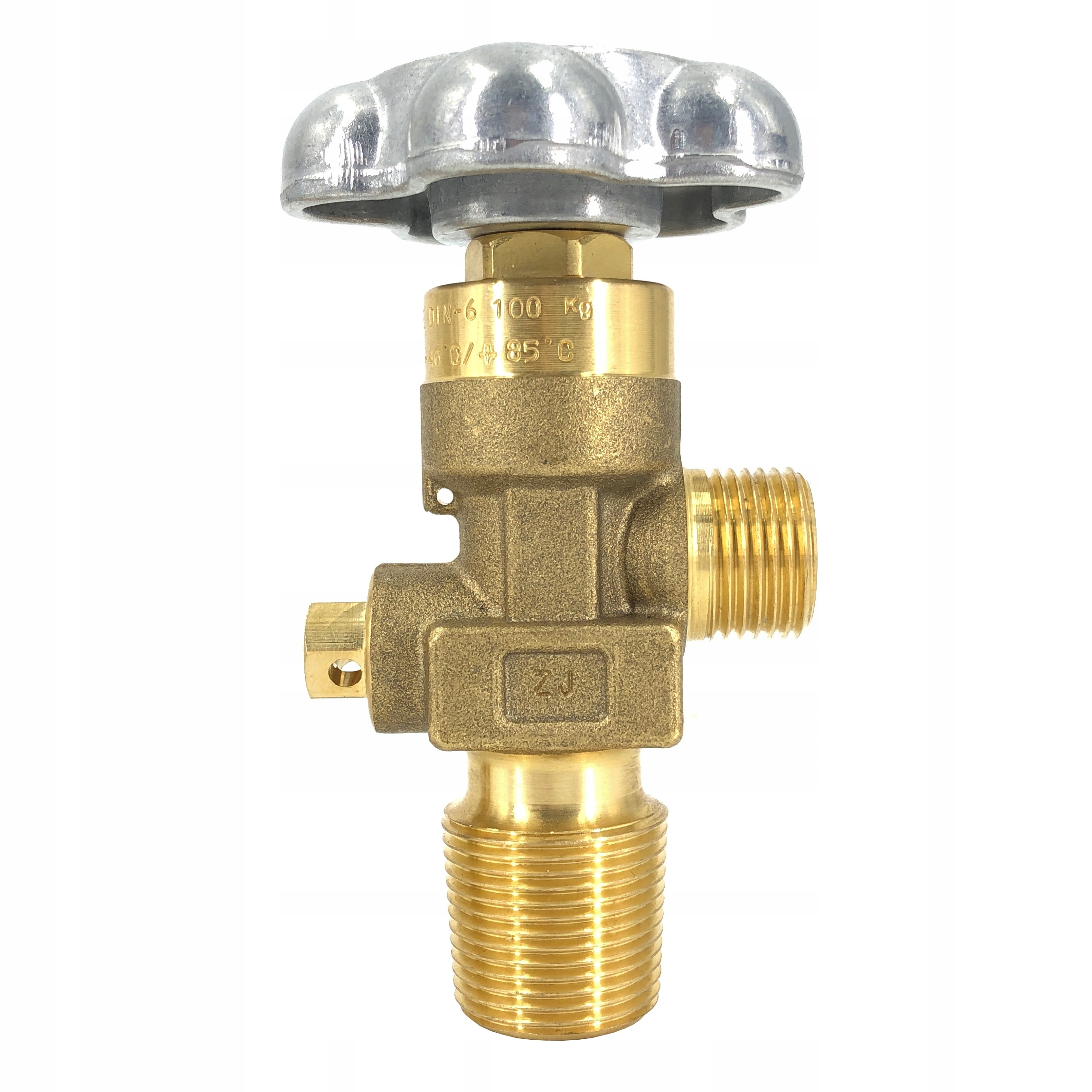 Zawór do butli dwutlenek węgla CO2 W21,8x1/14