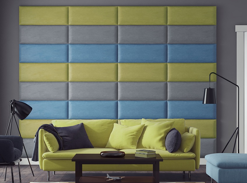 PANELE TAPICEROWANE WEZGŁOWIE ZAGŁÓWEK 80 x 30 cm Kod producenta 803014