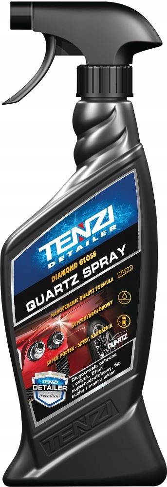 

Tenzi Quartz Spray Hydrofobowy Nanoceramika 600ML