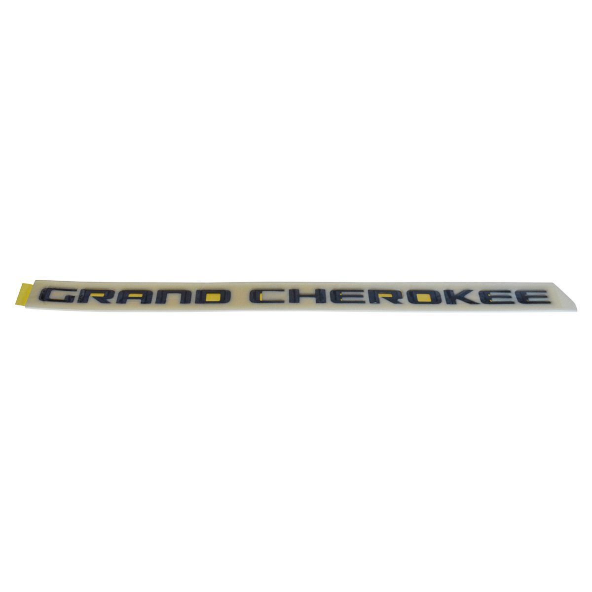 Originálny Čierny Emblém Nápis 'grand Cherokee' Jeep WK2