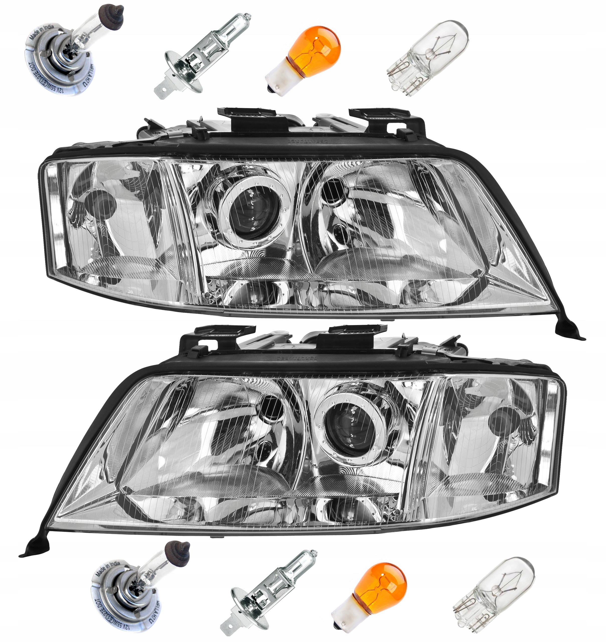 Фары a6 c6. Фары Audi a6 c5 Allroad. Лампочка ближнего света Ауди а6 с5. Фары Audi a6 c5 Depo. Лампа дальнего света Ауди а6 с5.