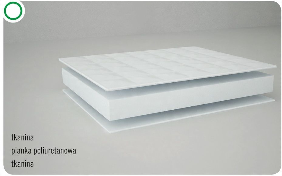 

Materac Piankowy Do Łóżeczka 120x60, Kolorowy
