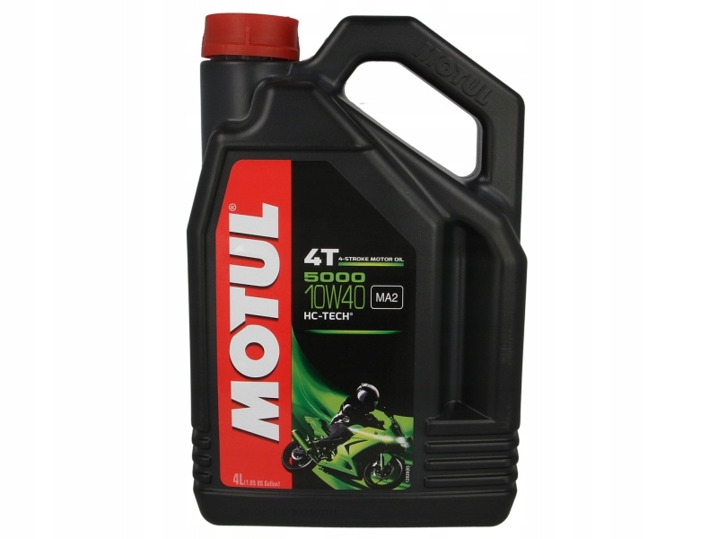 

Olej Motocyklowy Motul 5000 10W40 Półsyntetyk 4L