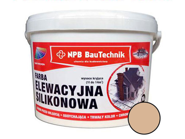 

Npb Farba Silikonowa Elewacyjna N063 15kg