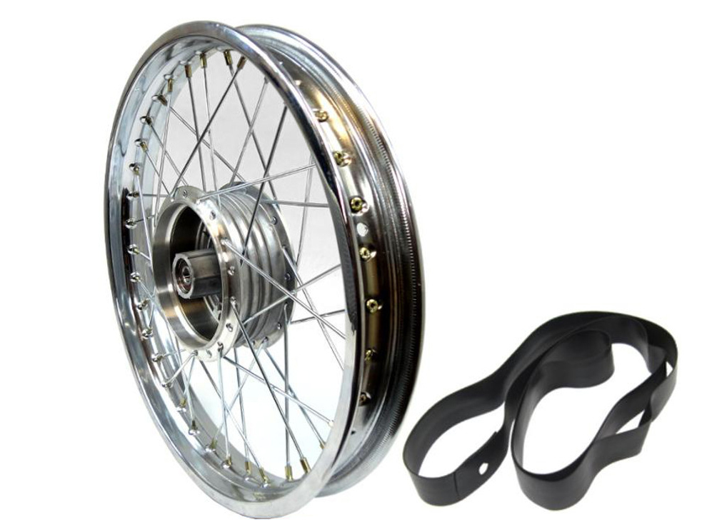 KOLO OBRECZ PIASTA SIMSON S51 S70 PRZOD TYL 16