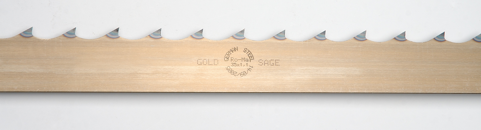 PIŁA TAŚMOWA DO DREWNA 35x1,1x4005 GOLD trak