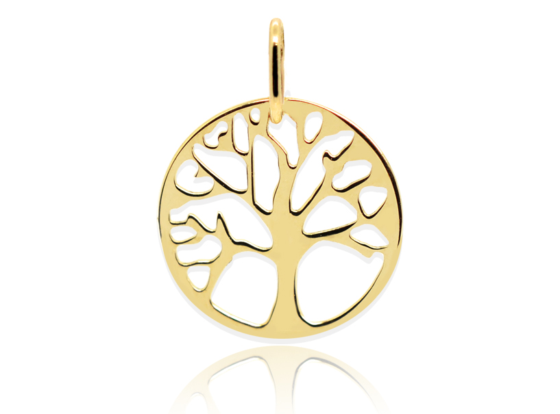 

Złota Zawieszka Drzewko Szczęścia Tree 585