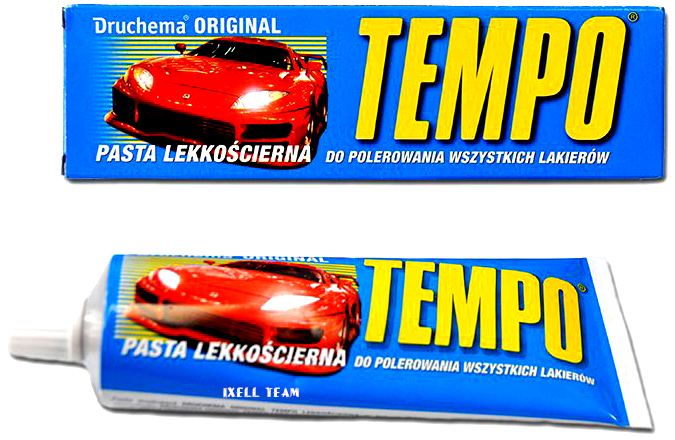 

Tempo Lekkościerna Pasta Oryginał Druchema 493