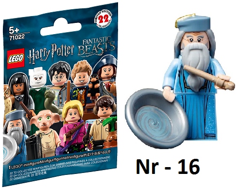 

Lego 71022 Minifigures Harry Potter Nr 16 Albus