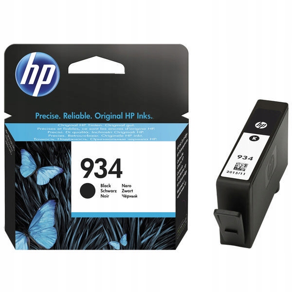 

Tusz org. Hp 934 Black C2P19AE 6230 6820 6830