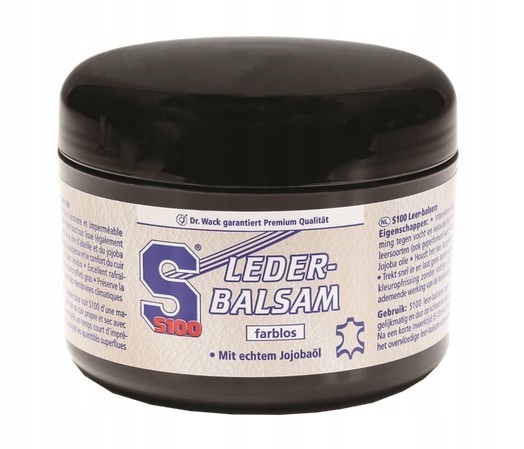 

S100 Leder Balsam Najlepszy Balsam Do Skóry