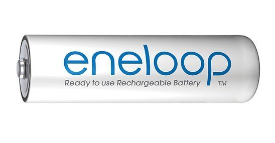 AA ENELOOP AKUMULATORKI PANASONIC R06 MCCE JAPAN Symbol baterii AA (R6)