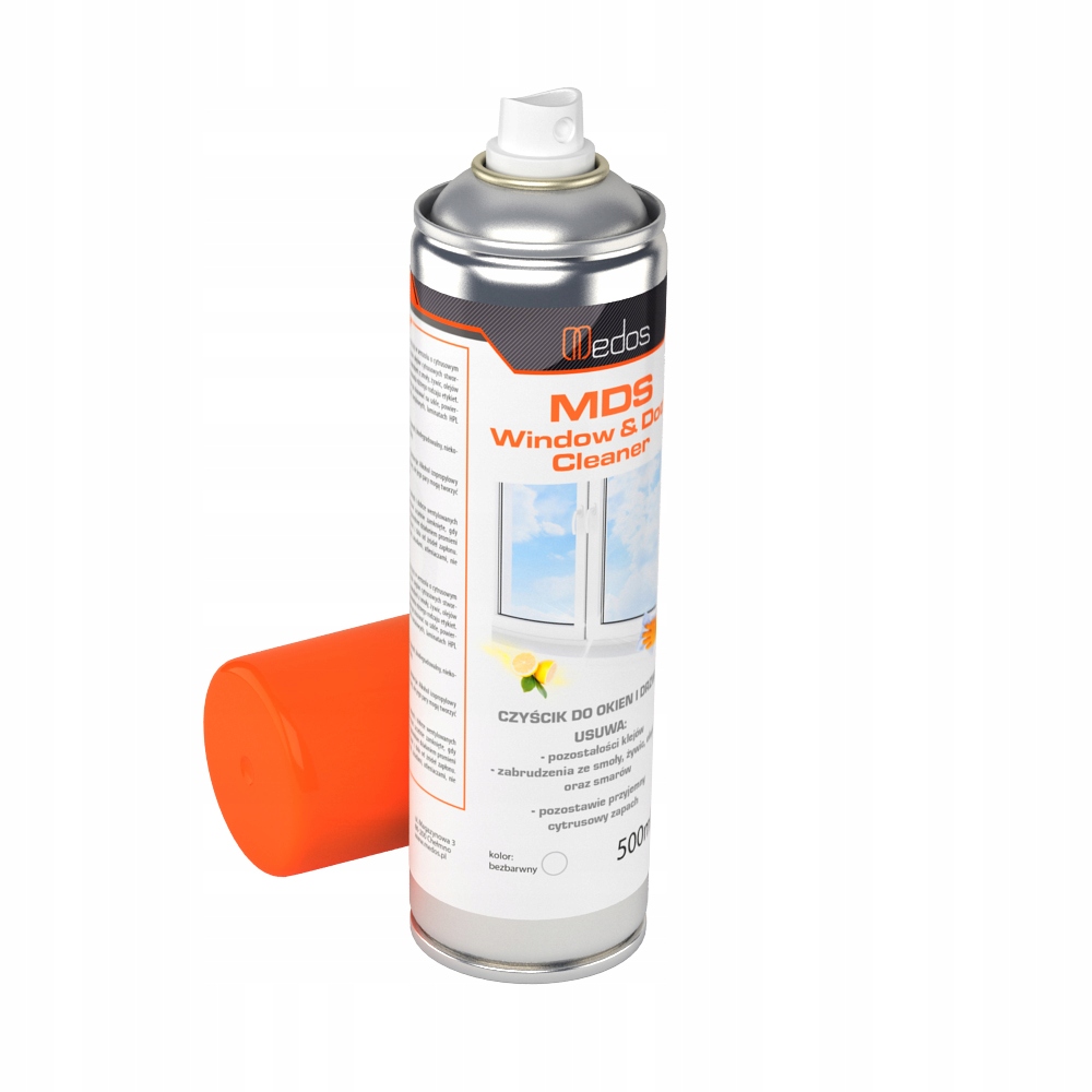 Čistič oken Mds Cleaner odstraňuje lepidlo a dehet